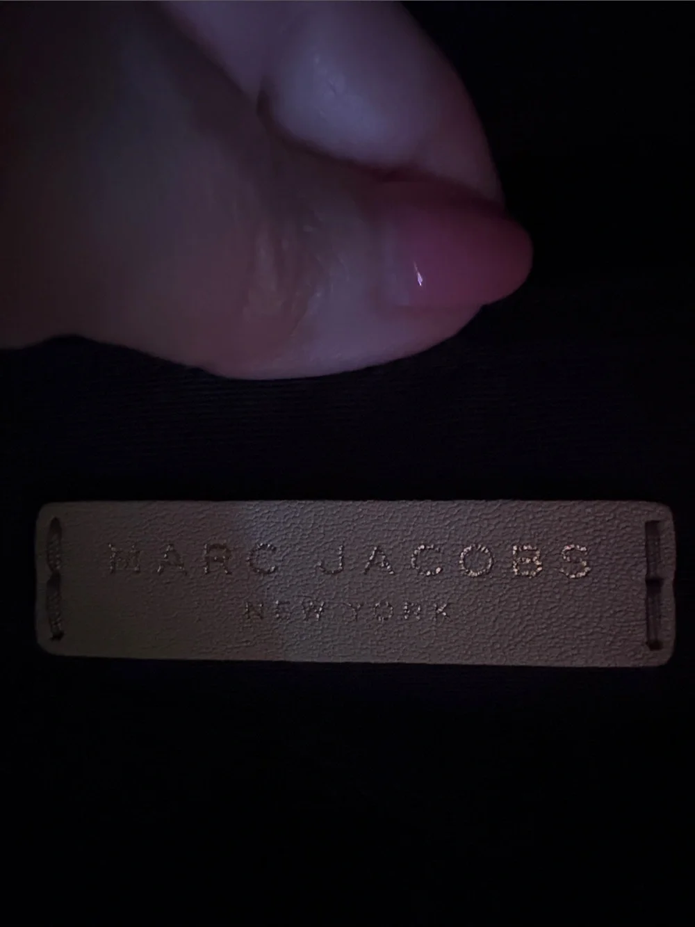 Marc Jacobs Pebbled Leather Hobo in Beige
